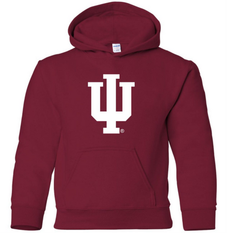 Indiana Hoosiers Youth Trident Hoodie