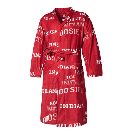 Indiana Hoosiers Scatter Banded Robe