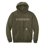 Indiana Hoosiers Men's University Carhartt Hood