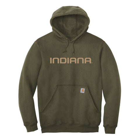 Indiana Hoosiers Men's University Carhartt Hood