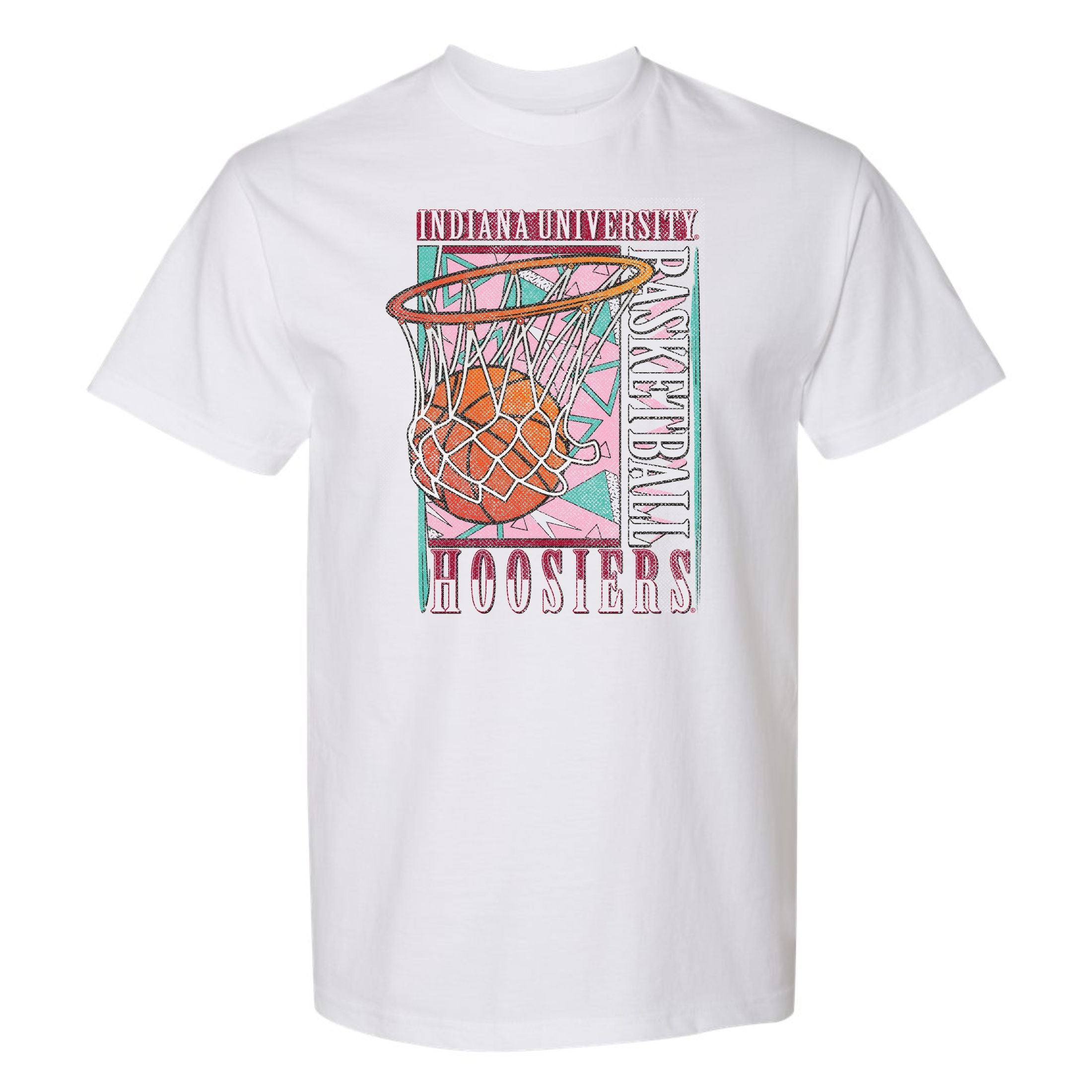 Indiana Hoosiers Vintage 90s Basketball T-Shirt – Gameday Spirit