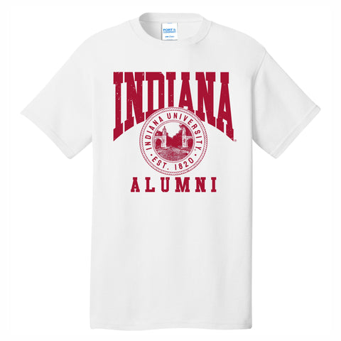 Indiana Hoosiers Vintage Alumni Short-Sleeve Tee