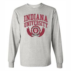 Indiana Hoosiers Vintage Seal Long Sleeve Tee