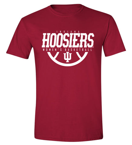 Indiana Hoosiers Women's Basketball T-Shirt