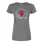 Indiana Hoosiers Women's Established T-Shirt