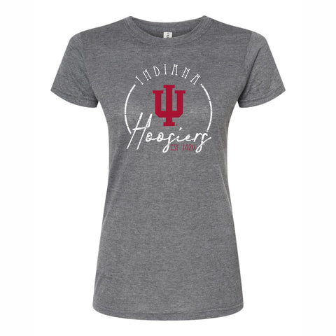 Indiana Hoosiers Women's Established T-Shirt