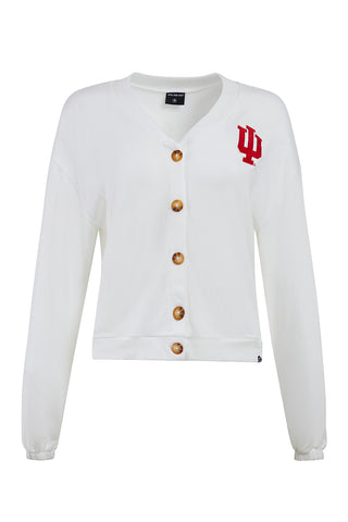 Indiana Hoosiers Women's Hype &amp; Vice Ace Cardigan