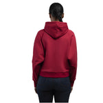 Indiana Hoosiers Women's Hype &amp; Vice Zip-Up Raglan