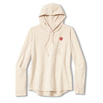 Indiana Hoosiers Womens Tommy Bahama Ashby Isles Hooded Top