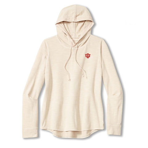 Indiana Hoosiers Womens Tommy Bahama Ashby Isles Hooded Top