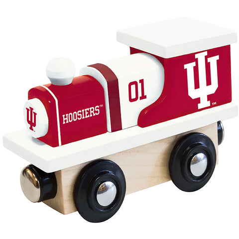 Indiana Hoosiers Wood Train Engine