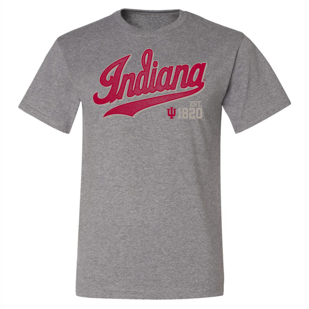 Indiana Hoosiers YOUTH 1820 Script Tee