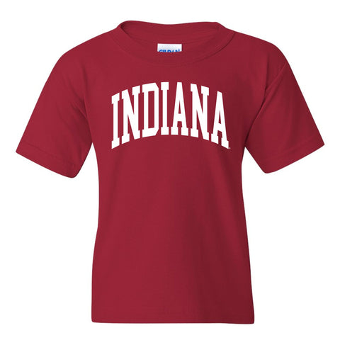 Indiana Hoosiers Youth Arch Tee
