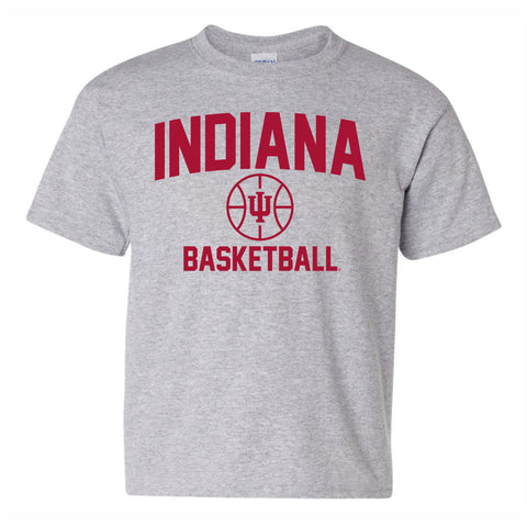 Indiana Hoosiers YOUTH Basketball Value Tee