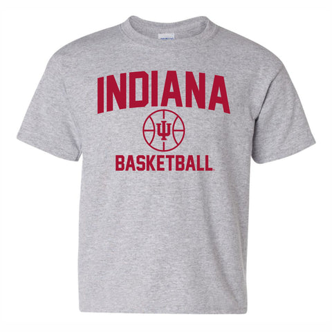 Indiana Hoosiers Youth Basketball Value T-Shirt