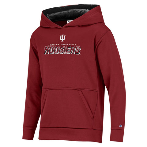 Indiana Hoosiers Youth Champion Athletic Hoodie