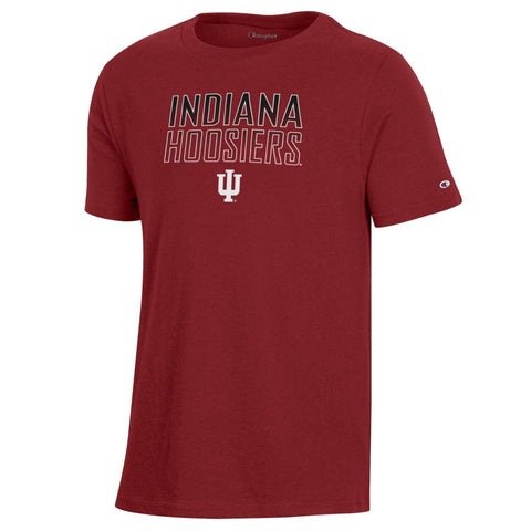 Indiana Hoosiers Youth Champion Wordmark T-Shirt