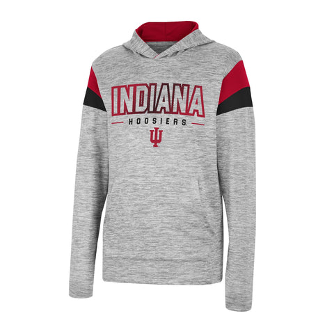 Indiana Hoosiers Youth Hooded Windshirt