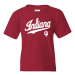 Indiana Hoosiers Youth Logo Tee