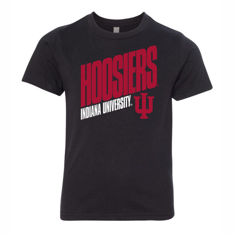 Indiana Hoosiers Youth Performance Blend Short Sleeve T-Shirt