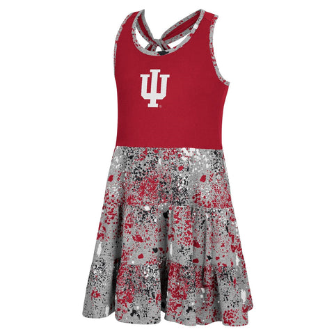 Indiana Hoosiers Youth Sweet Pea Dress