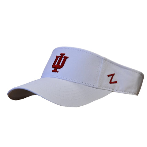 Indiana Hoosiers Zephyr Drill Visor