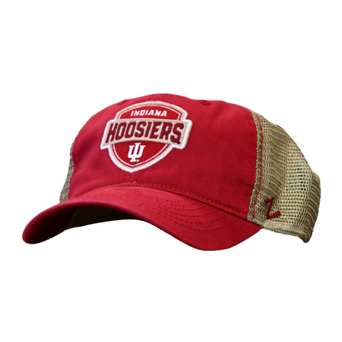 Indiana Hoosiers Dunbar Shield Hat