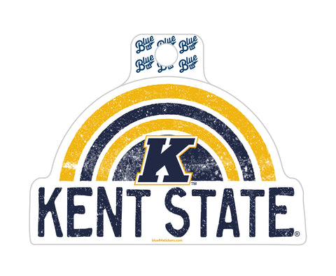 Kent State Blue 84 Brinley Decal