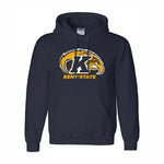 Kent State Full Color Logo Hoodie
