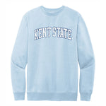 Kent State Golden Flashes 2 Color Arched Distressed Crew