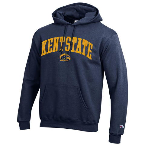 Kent State Golden Flashes Champion Power Blend Embroidered Arch Hood