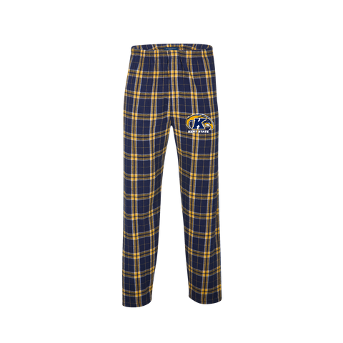 Kent State Golden Flashes Flannel Pants
