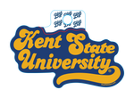 Kent State University Retro Decal