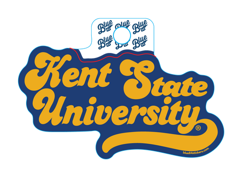 Kent State University Retro Decal