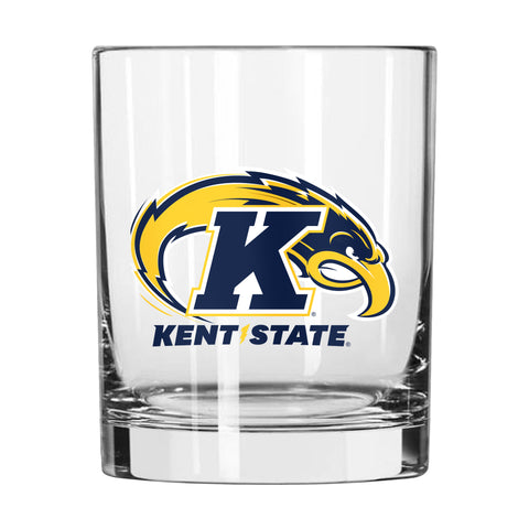 KSU Golden Flashes 14oz Rocks Glass