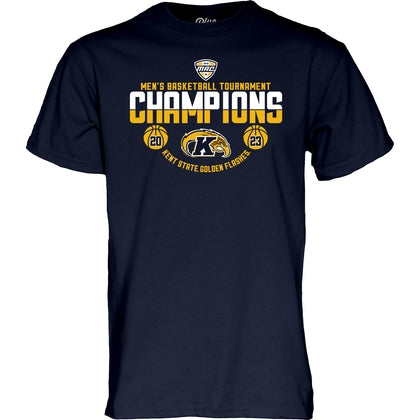 KSU Golden Flashes 2023 Men's Basketball MAC Tournament Championship Tee