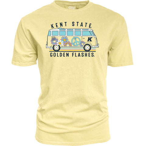 KSU Golden Flashes Blue 84 Groovy Bus Tee