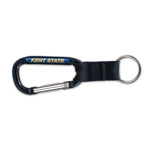 KSU Golden Flashes Carabiner Keychain