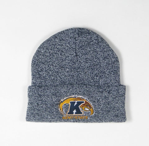 KSU Golden Flashes Cuffed knit hat with embroidered logo