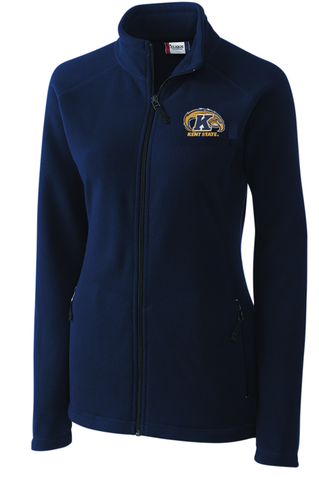 KSU Golden Flashes Cutter and Buck Women's Fleece Jacket