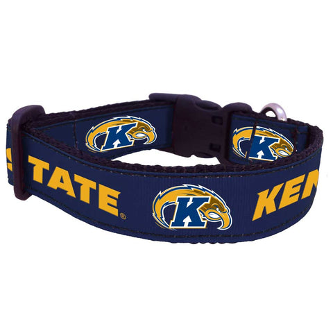 KSU Golden Flashes Dog Collar