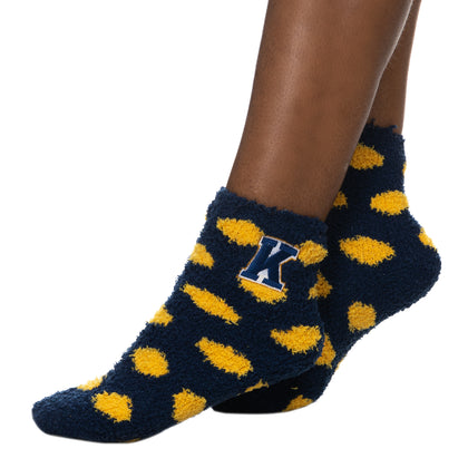 KSU Golden Flashes Dot Socks