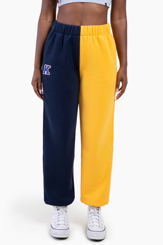 KSU Golden Flashes Hype &amp; Vice Color Block Sweatpants
