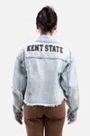 KSU Golden Flashes Hype &amp; Vice Jean Jacket