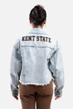 KSU Golden Flashes Hype &amp; Vice Jean Jacket