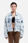 KSU Golden Flashes Hype &amp; Vice Jean Jacket