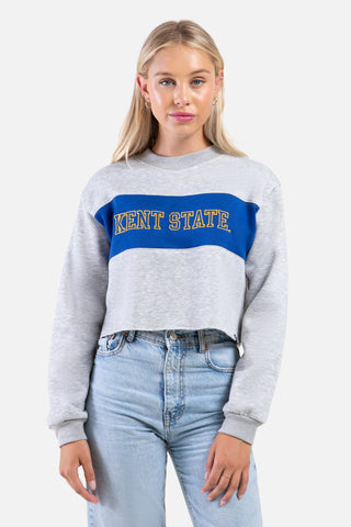 KSU Golden Flashes Hype &amp; Vice The Era Crewneck Sweatshirt