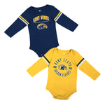 KSU Golden Flashes Infant Long-Sleeve Tee 2-Pack