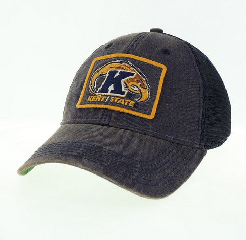 KSU Golden Flashes Legacy Mesh-Back Navy Cap