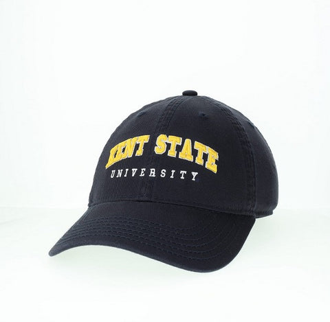 KSU Golden Flashes Legacy Navy Arched Cap